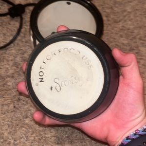 Scentsy Zebra scented wax pot